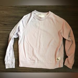 Calvin Klein small lilac color sweatshirt
